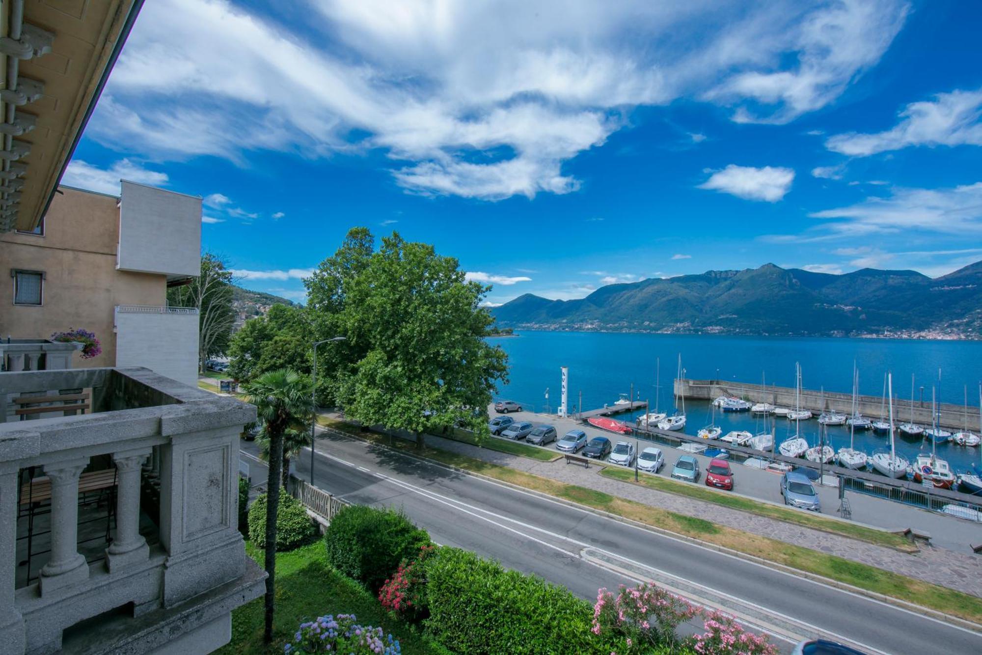 Residenza Oleandro Lake View Luino Center - Happy Rentals 外观 照片