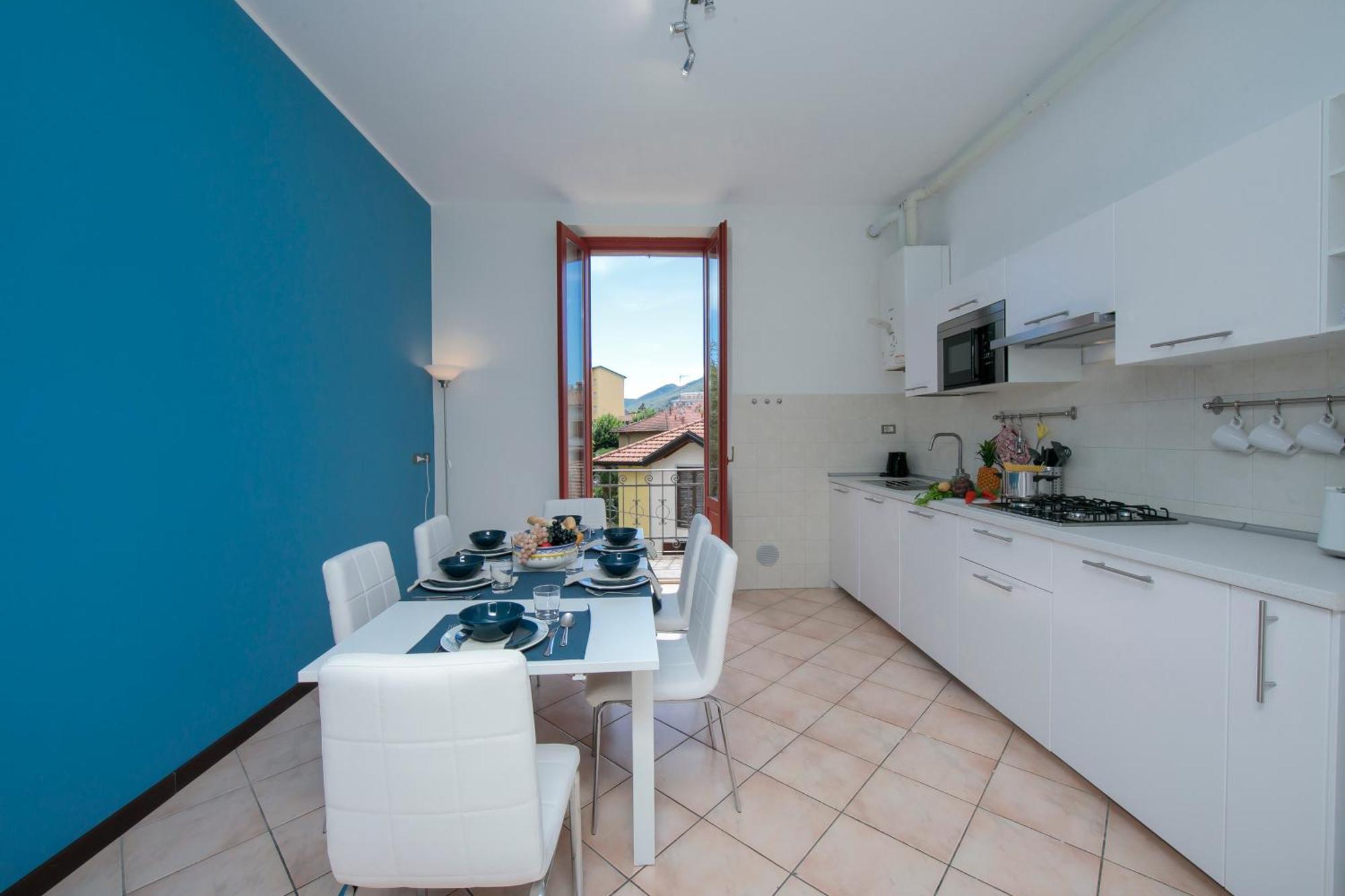 Residenza Oleandro Lake View Luino Center - Happy Rentals 外观 照片