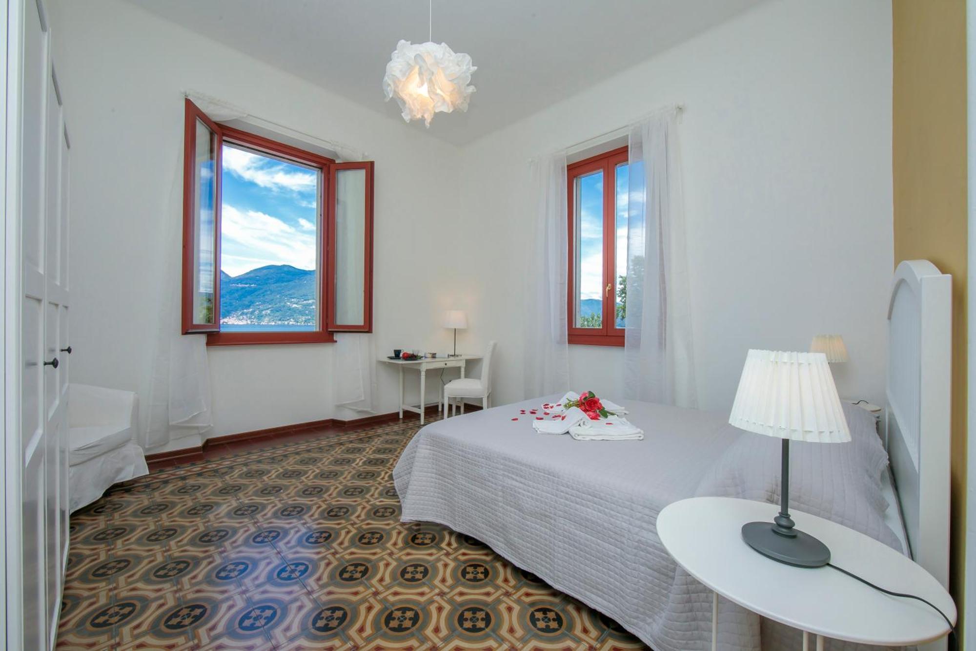 Residenza Oleandro Lake View Luino Center - Happy Rentals 外观 照片