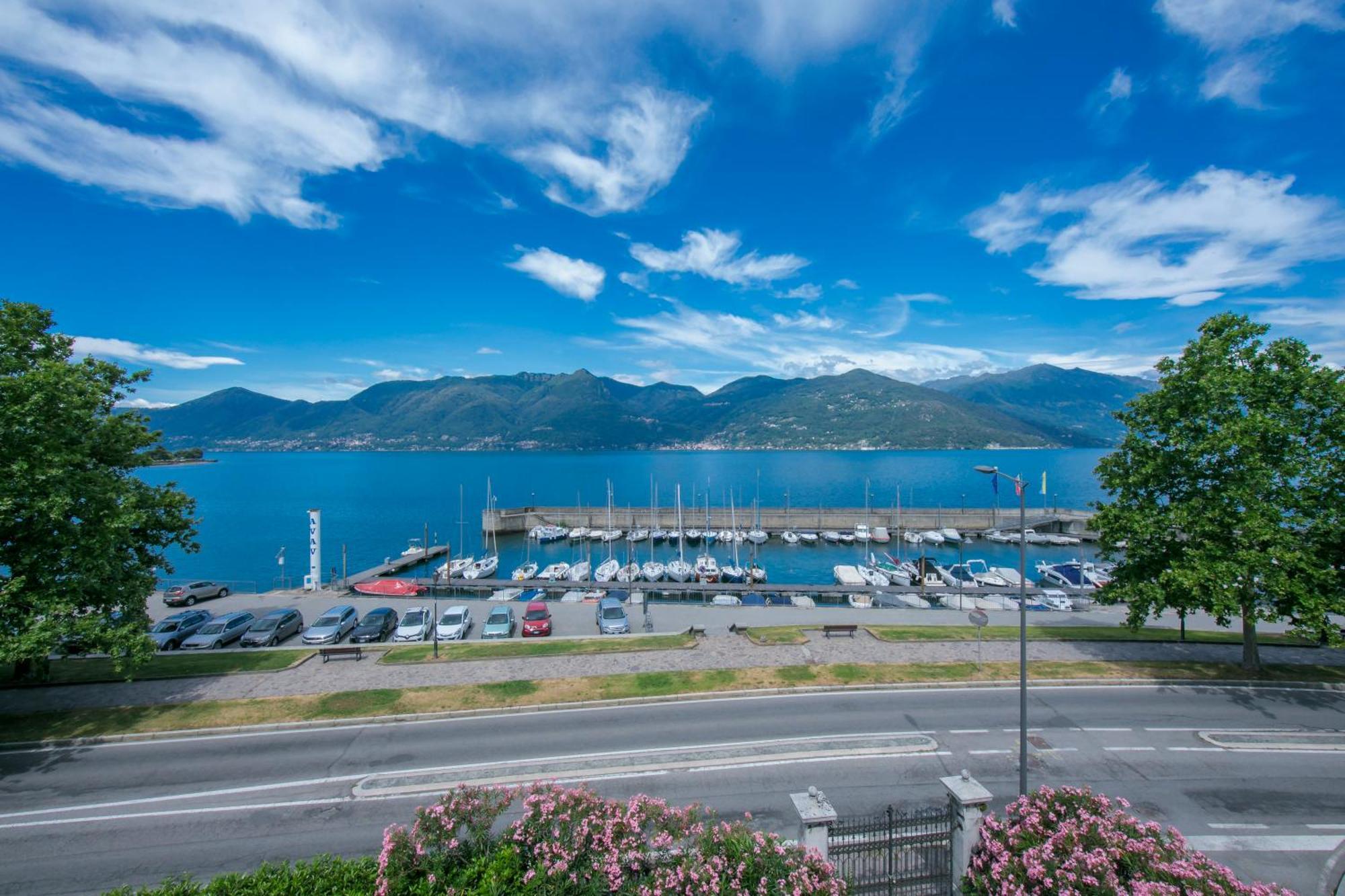 Residenza Oleandro Lake View Luino Center - Happy Rentals 外观 照片
