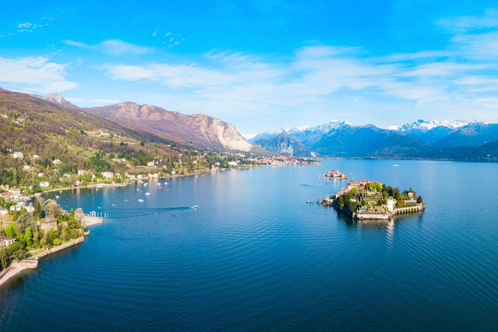 Residenza Oleandro Lake View Luino Center - Happy Rentals 外观 照片
