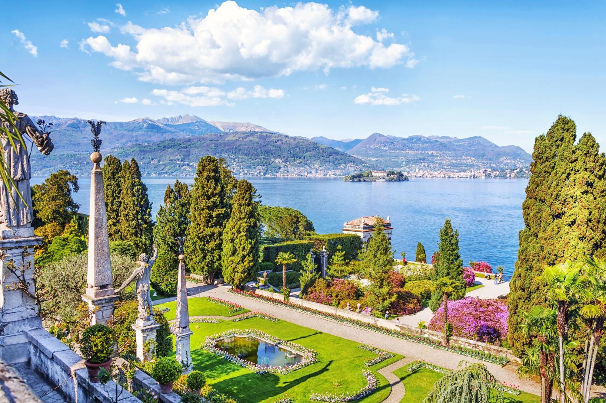 Residenza Oleandro Lake View Luino Center - Happy Rentals 外观 照片