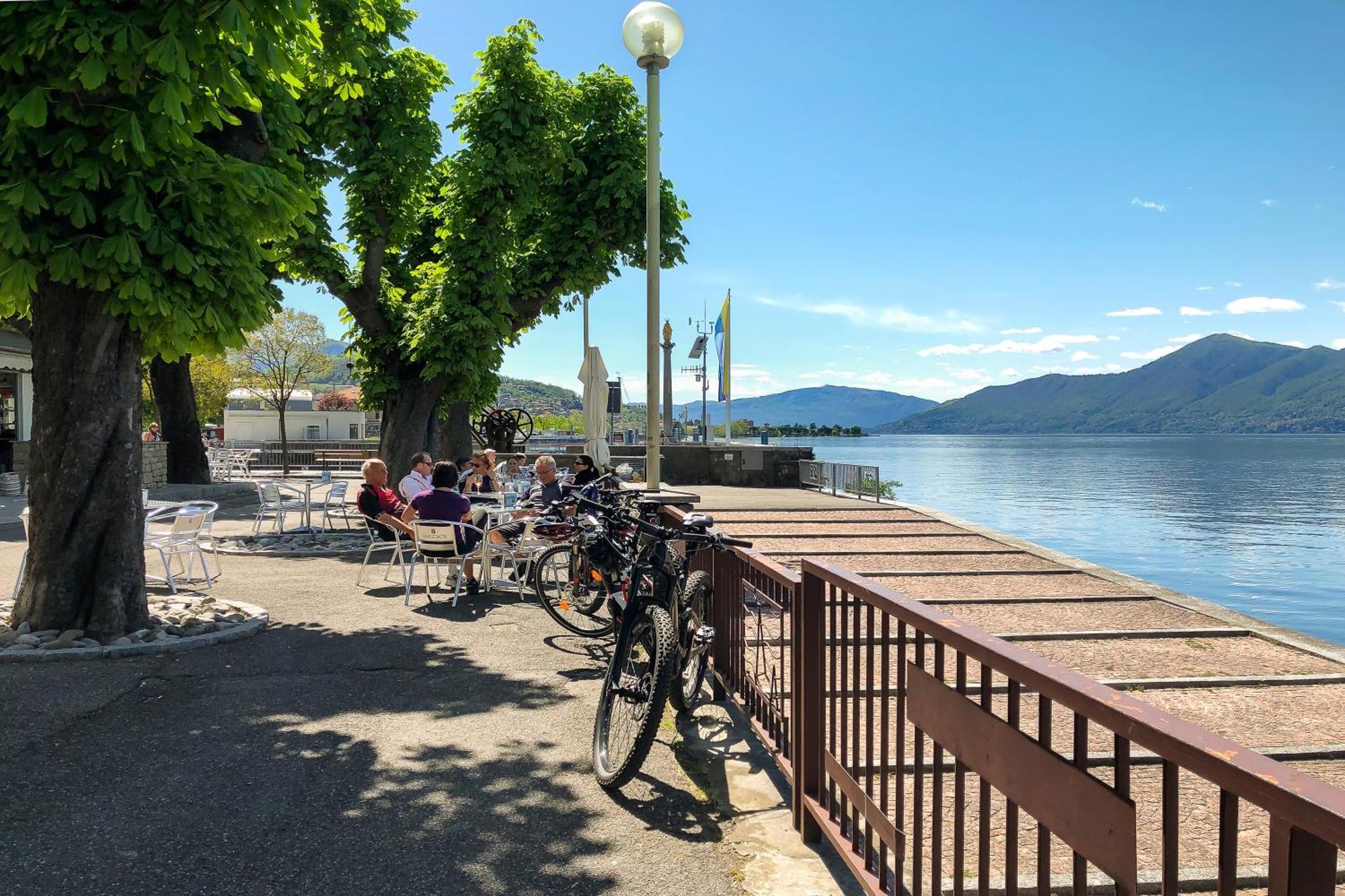 Residenza Oleandro Lake View Luino Center - Happy Rentals 外观 照片